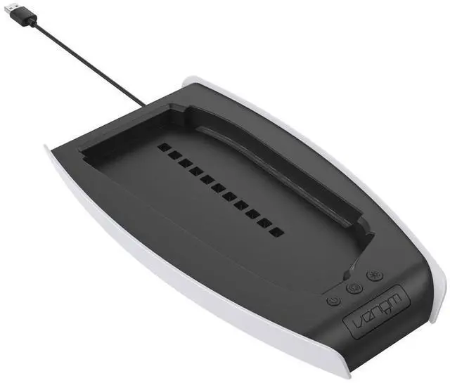 Alt view image 4 of 5 - Venom Gaming LED Light-up Console Stand for PS5 Slim (PS5) VS5019