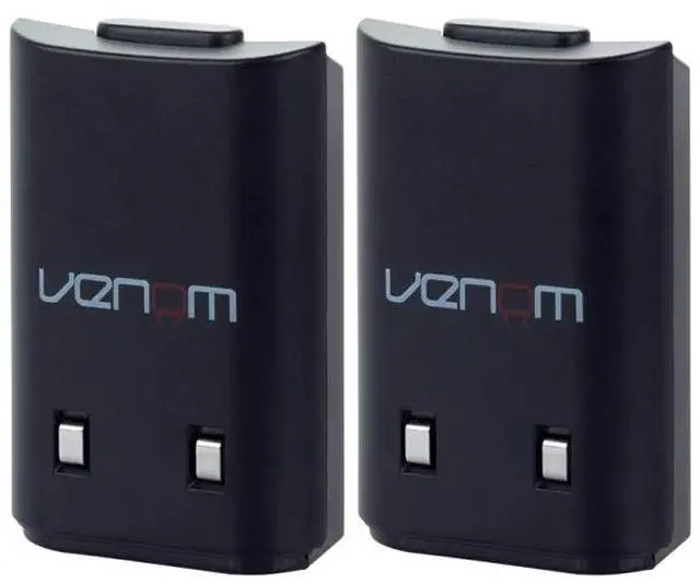 Alt view image 3 of 6 - Venom Gaming Xbox 360 Twin Charge Docking Station with 2 x Rechargeable Battery Packs (Xbox 360) VS2891
