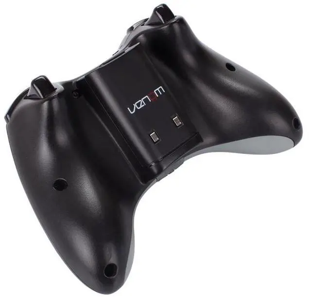 Alt view image 2 of 6 - Venom Gaming Xbox 360 Twin Charge Docking Station with 2 x Rechargeable Battery Packs (Xbox 360) VS2891