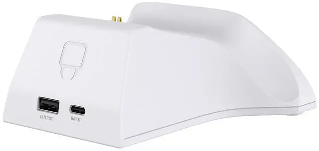 Alt view image 3 of 7 - Venom Gaming Charging Dock with Rechargeable Battery Pack - White (Xbox Series X & S / Xbox One) VS2870
