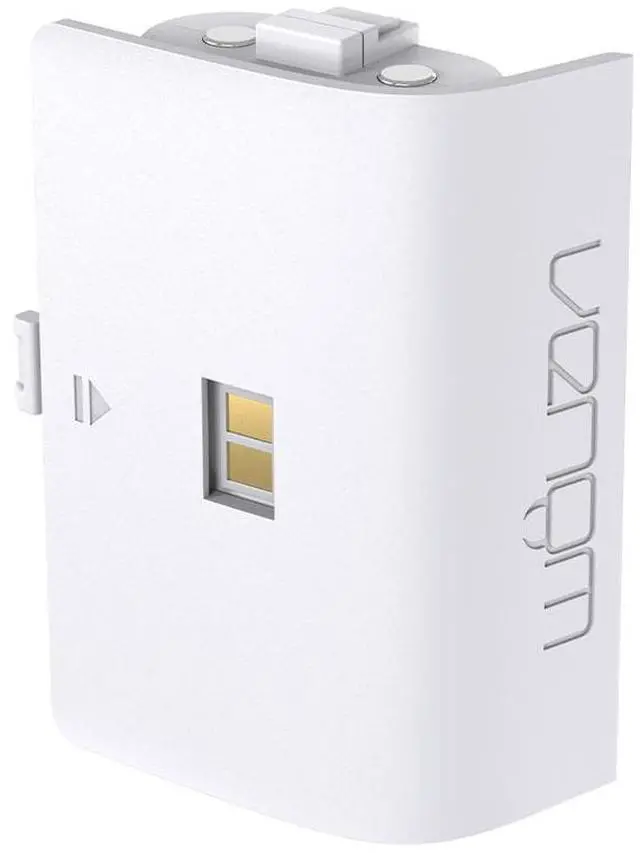Alt view image 5 of 7 - Venom Gaming Charging Dock with Rechargeable Battery Pack - White (Xbox Series X & S / Xbox One) VS2870