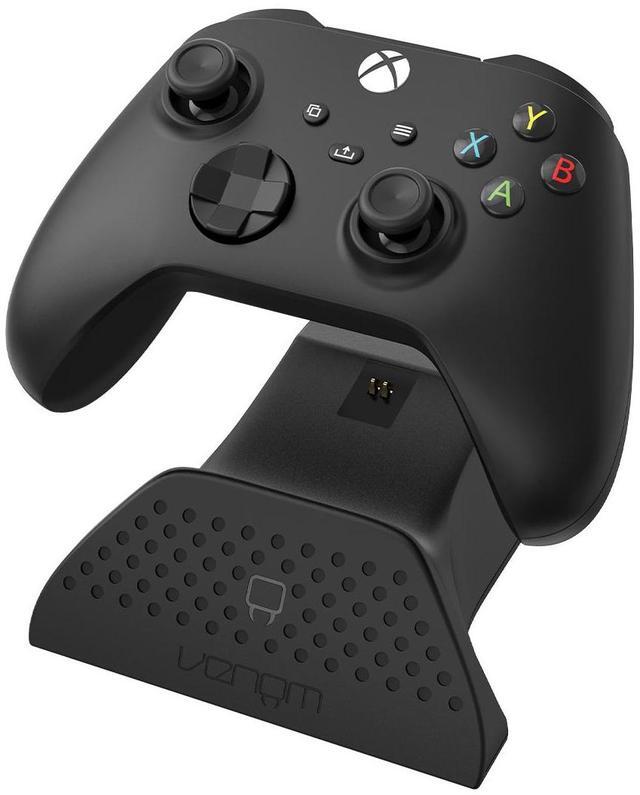 Alt view image 2 of 7 - Venom Gaming Charging Dock with Rechargeable Battery Pack - Black (Xbox Series X & S / Xbox One) VS2880