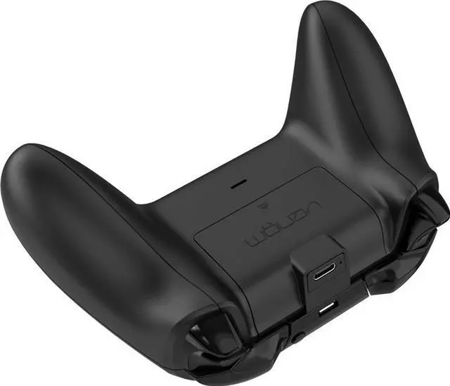 Alt view image 5 of 7 - Venom Gaming Xbox Controller Rechargeable Battery Twin Pack - Black (Xbox Series X & S / Xbox One) VS2882