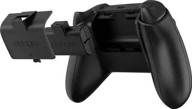 Alt view image 2 of 7 - Venom Gaming Xbox Controller Rechargeable Battery Twin Pack - Black (Xbox Series X & S / Xbox One) VS2882