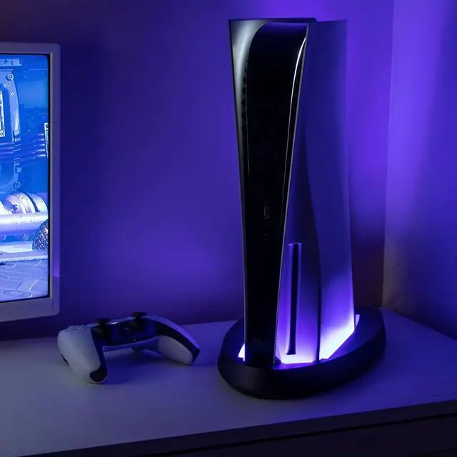 Alt view image 5 of 6 - Venom Gaming Multi-Colour LED Light-up Console Stand VS5005