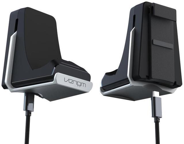 Alt view image 5 of 7 - Venom Gaming PS5 Stealth Charging Dock and Headset Mount (PS5) VS5018