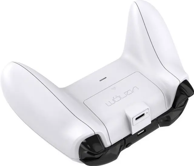 Alt view image 5 of 7 - Venom Gaming High Capacity 1100mAh Rechargeable Battery Twin Pack - White (Xbox Series X & S / Xbox One) VS2874