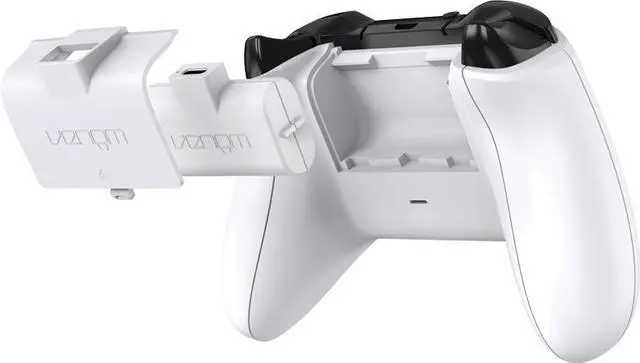 Alt view image 6 of 7 - Venom Gaming High Capacity 1100mAh Rechargeable Battery Twin Pack - White (Xbox Series X & S / Xbox One) VS2874