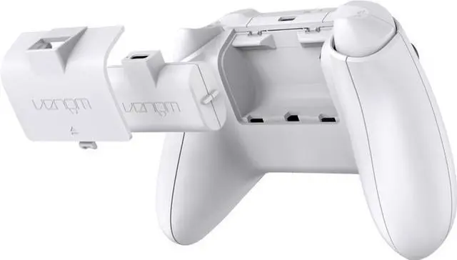 Alt view image 2 of 7 - Venom Gaming High Capacity 1100mAh Rechargeable Battery Twin Pack - White (Xbox Series X & S / Xbox One) VS2874