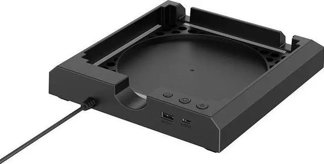 Alt view image 5 of 6 - Venom Gaming Multi-Colour LED Light-up Console Stand (Xbox Series X) VS2886