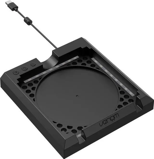Alt view image 4 of 6 - Venom Gaming Multi-Colour LED Light-up Console Stand (Xbox Series X) VS2886