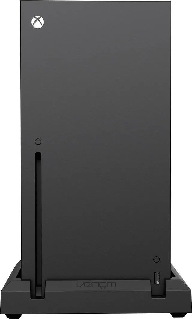 Alt view image 2 of 6 - Venom Gaming Multi-Colour LED Light-up Console Stand (Xbox Series X) VS2886