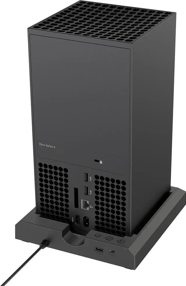 Alt view image 3 of 6 - Venom Gaming Multi-Colour LED Light-up Console Stand (Xbox Series X) VS2886
