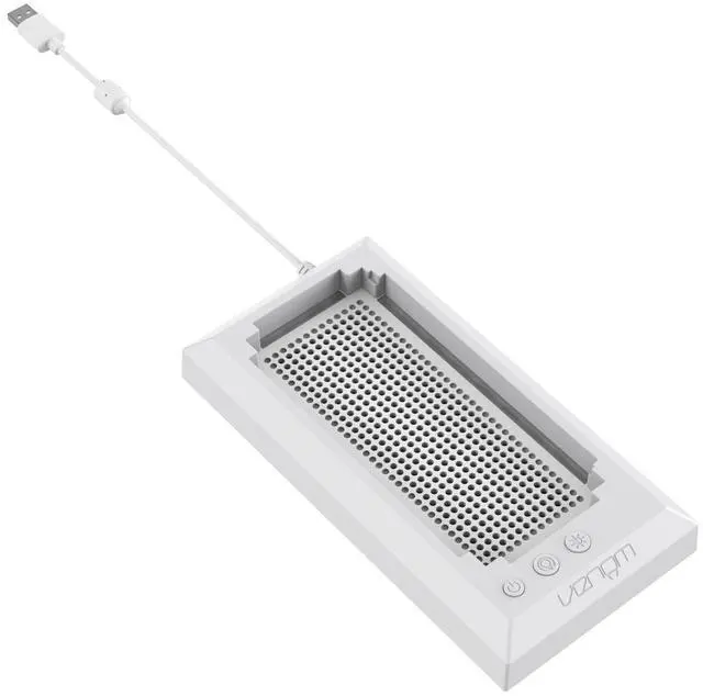 Alt view image 7 of 7 - Venom Gaming Multi-Colour LED Light-up Console Stand - White (Xbox Series S) VS3510