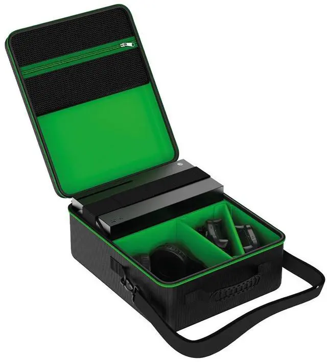 Alt view image 2 of 5 - Venom Gaming Series X Deluxe Console Carry Case (Xbox Series X / S) VS4831