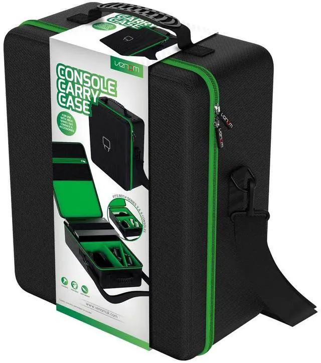 Alt view image 4 of 5 - Venom Gaming Series X Deluxe Console Carry Case (Xbox Series X / S) VS4831