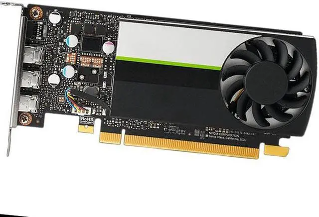 Main image of Graid Technology SupremeRAID SR-1000 NVMe RAID Controller PCIe Gen 3 x16 for Linux, Windows, Intel, AMD, and ARM.  Supports up to 32 drives.