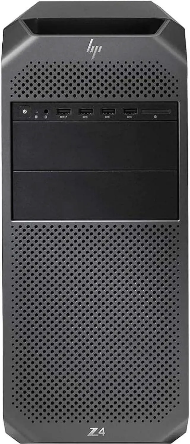 Alt view image 2 of 4 - HP G4 Z4 Workstation i9-10900X 64GB 1TB SSD NVIDIA GeForce RTX 2080Ti 11 GB