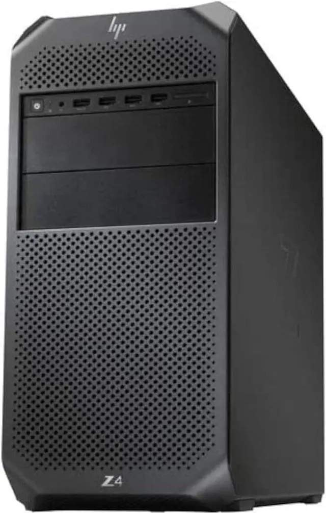 Alt view image 3 of 4 - HP G4 Z4 Workstation i9-10900X 64GB 1TB SSD NVIDIA GeForce RTX 2080Ti 11 GB