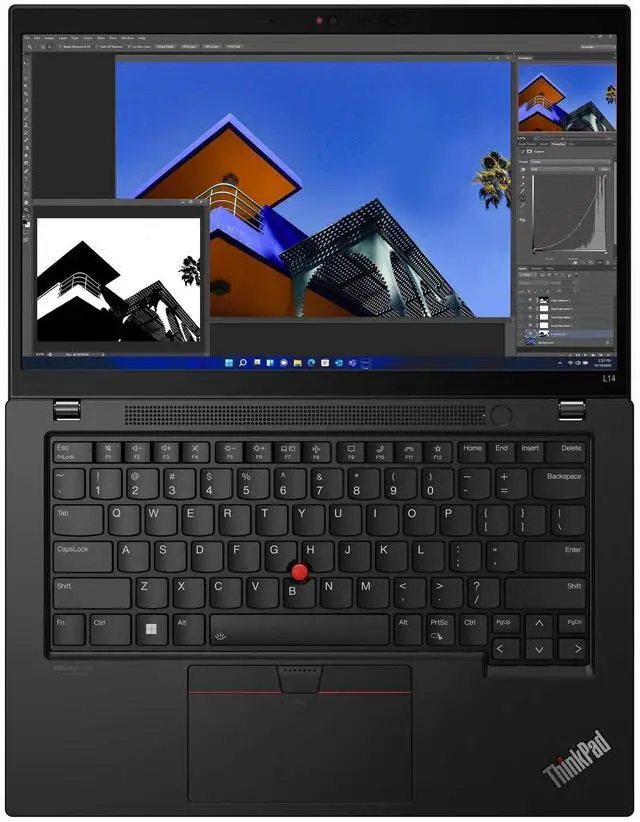 Alt view image 2 of 4 - Lenovo ThinkPad L14 Gen 4 (Intel Core i5-1345U/16GB RAM/512GB SSD/14" FHD) Windows 11 Pro (2-Years Lenovo Warranty)