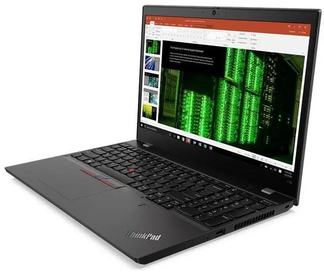 Alt view image 3 of 6 - Lenovo ThinkPad L15 Gen 2 | 15" Laptop (Intel Core i7 1165G7 @ 2.80 GHz/16GB RAM/512GB SSD/Intel Iris Xe Graphics) Windows 11 Pro