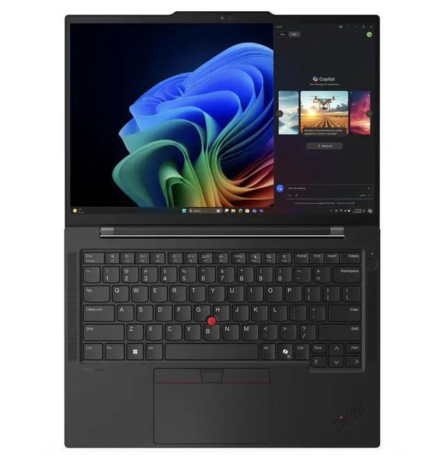 Alt view image 3 of 7 - Lenovo ThinkPad T14 Gen 6 14" Notebook (Intel Core Ultra 5 225U/16GB RAM/512GB SSD/Intel Graphics) Premier Warranty till 2028