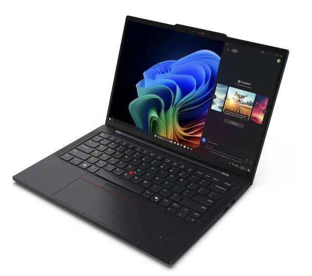 Alt view image 6 of 7 - Lenovo ThinkPad T14 Gen 6 14" Notebook (Intel Core Ultra 5 225U/16GB RAM/512GB SSD/Intel Graphics) Premier Warranty till 2028