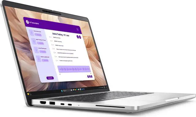 Alt view image 3 of 6 - Dell Pro 14 Plus PB14250 | 14" WUXGA Copilot+PC Laptop (Intel Core Ultra 7 vPro 265U/16GB RAM/512GB SSD/Intel Graphics) Warranty till 2028