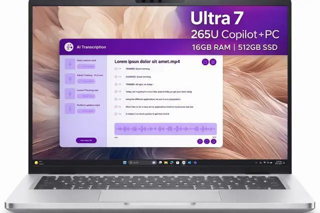 Main image of Dell Pro 14 Plus PB14250 | 14" WUXGA Copilot+PC Laptop (Intel Core Ultra 7 vPro 265U/16GB RAM/512GB SSD/Intel Graphics) Warranty till 2028