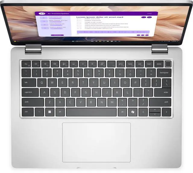 Alt view image 2 of 6 - Dell Pro 14 Plus PB14250 | 14" WUXGA Copilot+PC Laptop (Intel Core Ultra 7 vPro 265U/16GB RAM/512GB SSD/Intel Graphics) Warranty till 2028