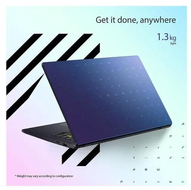 Alt view image 3 of 3 - ASUS L410KA 14" FHD Laptop | Intel Celeron N4500 / 4GB RAM / 128GB SSD / Intel UHD Graphics /Bilingual Keyboard/ Windows 11 Home