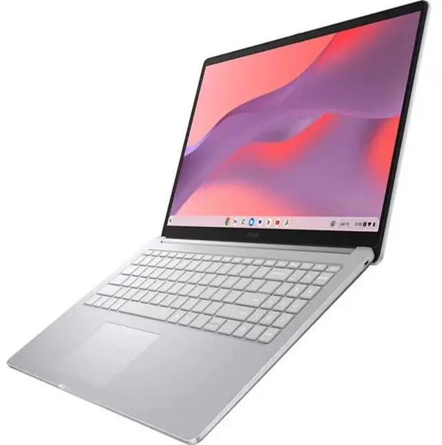 Alt view image 3 of 5 - ASUS Chromebook CX1505CKA / 15.6" FHD Laptop | Intel Celeron N4500 / 8GB RAM / 4GB Storage / ChromeOS / Bilingual Keyboard