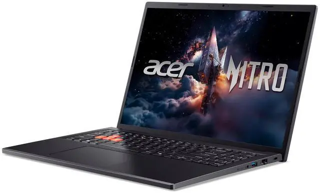 Alt view image 2 of 4 - Acer Nitro Lite 16 Gaming Laptop | Intel Core i7-13620H / 16GB RAM / 512GB SSD / RTX 4050 6GB / 165Hz / Windows 11 Home/ Bi-Lingual Keyboard