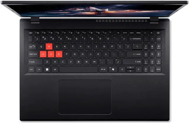 Alt view image 3 of 4 - Acer Nitro Lite 16 Gaming Laptop | Intel Core i7-13620H / 16GB RAM / 512GB SSD / RTX 4050 6GB / 165Hz / Windows 11 Home/ Bi-Lingual Keyboard