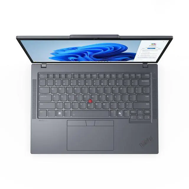 Alt view image 3 of 4 - Lenovo ThinkPad T14 Gen 5 14" Copilot+ PC Business Laptop - AMD Ryzen 5 PRO 8540U - 32GB DDR5 - 256GB SSD - Windows 11 Pro - Grey
