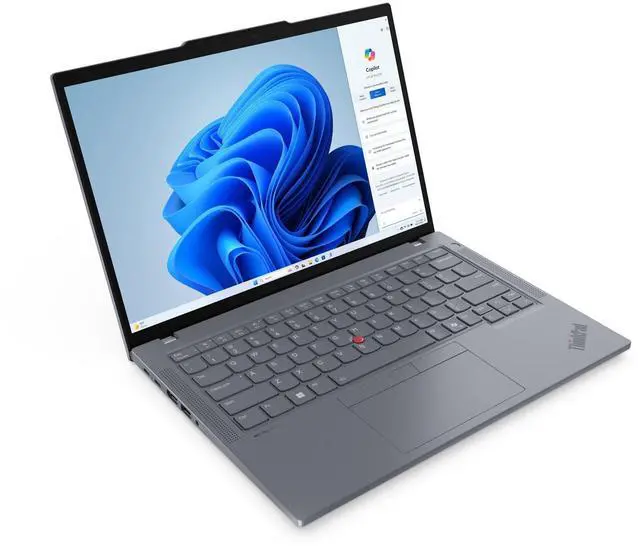 Main image of Lenovo ThinkPad T14 Gen 5 14" Copilot+ PC Business Laptop - AMD Ryzen 5 PRO 8540U - 32GB DDR5 - 256GB SSD - Windows 11 Pro - Grey