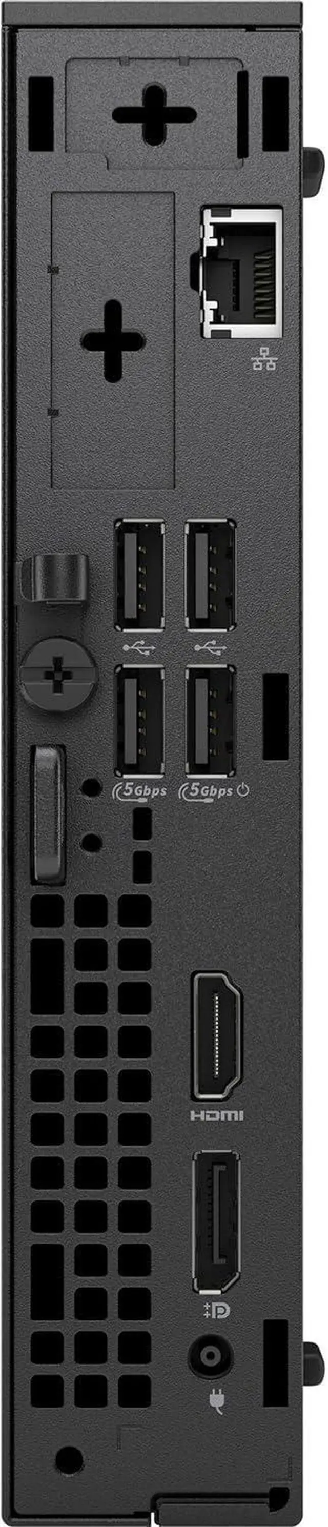 Alt view image 2 of 2 - Dell Pro Micro QCM1250 | Intel Core i5-14500T / 16GB RAM / 256GB SSD / Intel UHD 770 Graphics - 3-Year Warranty ( FREE Wi-Fi & Bluetooth Adapter)