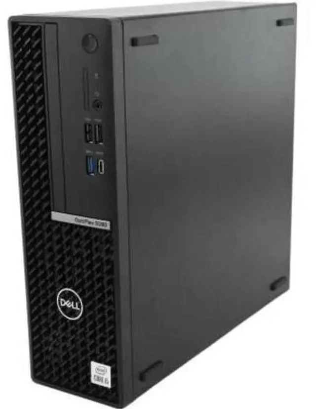 Main image of Dell OptiPlex 5080 Desktop | Intel Core i5-10600 / 16GB DDR4 RAM / 512GB SSD / Intel UHD Graphics / Win 11 Pro ( FREE Wi-Fi & Bluetooth Adapter)