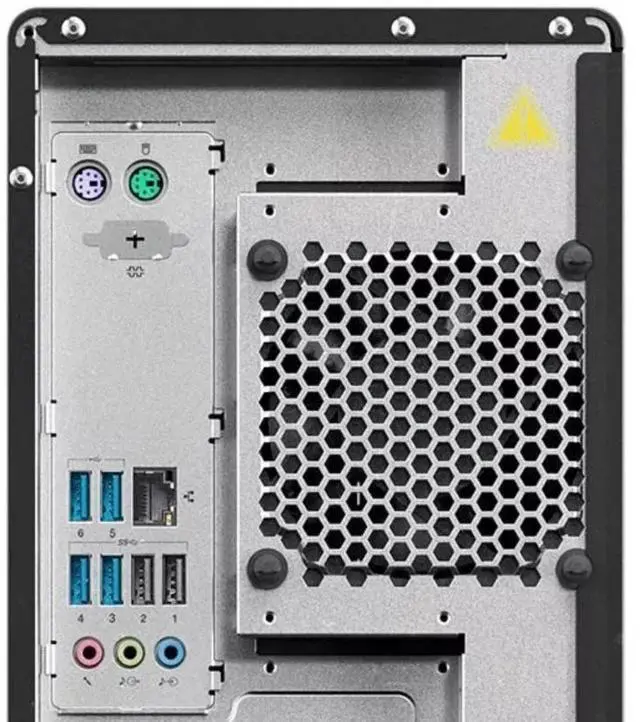 Alt view image 3 of 4 - Lenovo ThinkStation P520 MTM: 30BF (Intel Xeon 2235 @3.80 GHz/64GB RAM/1TB SSD/NVIDIA Quadro P620 Graphics) Windows 11 Pro ( FREE Wi-Fi & Bluetooth Adapter)