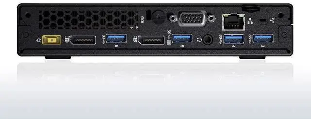 Alt view image 2 of 2 - Lenovo ThinkCentre M900 Tiny Desktop | Intel Core i5-6500T / 8GB DDR4 / 256GB SSD / Windows 11 Pro(FREE Wi-Fi & Bluetooth Adapter)