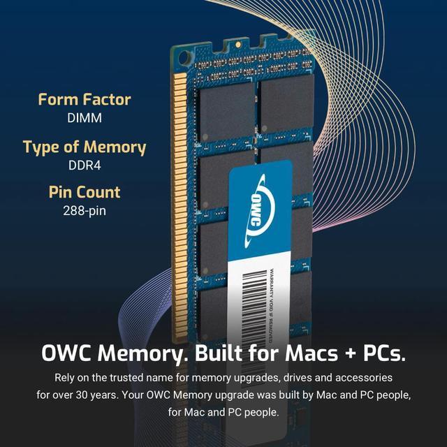 Alt view image 3 of 7 - OWC 8GB DDR4 2133MHz PC4-17000 CL15 1.2V 288pin Non-ECC UDIMM Memory RAM Compatible with HP Envy Phoenix 860-016ns 860-017ng 860-017ns 860-019nb 860-019ng