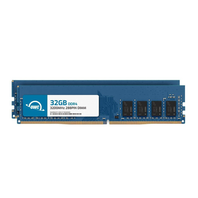 thumbnail image 2 of 64GB (2x32GB) DDR4-2666MHz UDIMM Desktop RAM Kit By MB (Compatible Replacement For CT2K32G4DFD8266) 2 of 3