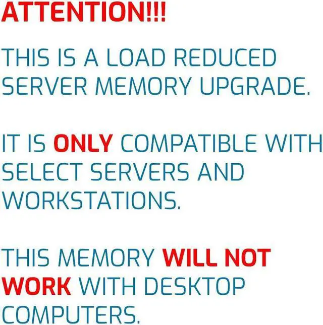 Alt view image 2 of 7 - OWC 64GB (2x32GB) DDR3L 1600 PC3L-12800 CL11 4Rx4 240-pin 1.35V ECC Load Reduced LRDIMM Memory RAM Module Upgrade Kit Compatible with Cisco UCS C24 M3 C240 M3 C420 M3