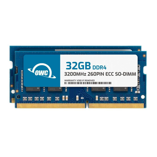Crucial 32GB/64GB DDR4 3200MHz SODIMM Laptop Memory RAM – 1.2V 260-Pin