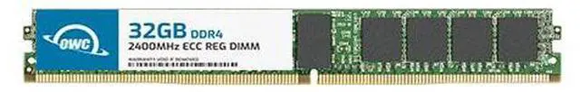 Main image of OWC 32GB DDR4 2400 PC4-19200 CL17 2Rx4 VLP 288-pin 1.2V VLP ECC Registered DIMM Memory RAM Module Upgrade Compatible with Supermicro SuperServer 5018R-M 5018R-MR 2028R-C1R 2028R-C1RT 7048R-C1R