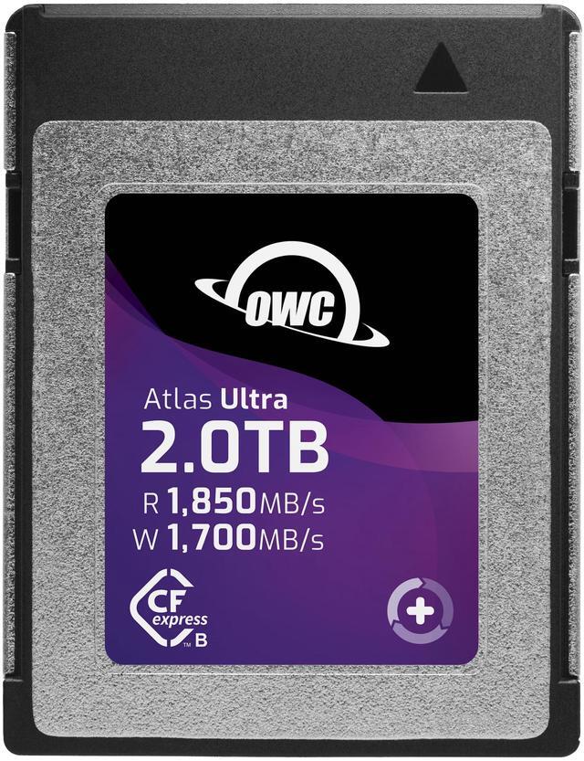 Main image of OWC Atlas Ultra 2.0TB High-Performance CFexpress Type B Memory Card
