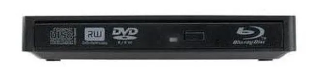 Alt view image 3 of 5 - OWC 6X Slim USB 3.0 External Optical 6X BDR/8X DVDRW Burner