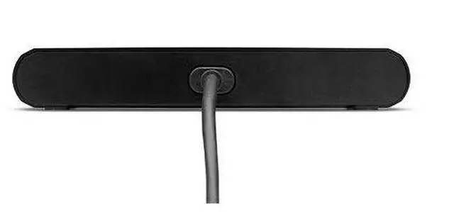 Alt view image 6 of 6 - OWC Thunderbolt Mini Dock, Bus-Powered 5-Port Multi-Adapter with Dual 4K HDMI, Dual USB, Gigabit Ethernet, Integrated 7.2-inch Thunderbolt Cable, for Thunderbolt (USB-C) Equipped Mac and PC