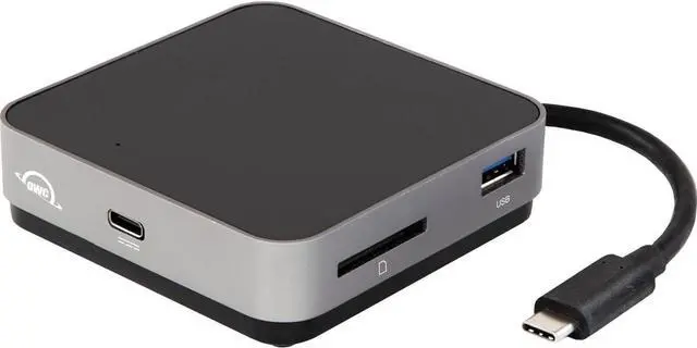 Main image of OWC TCDK5P2SG USB-C Travel Dock