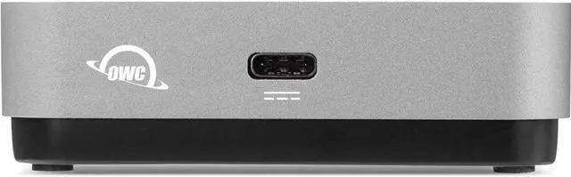 Alt view image 2 of 5 - OWC TCDK5P2SG USB-C Travel Dock
